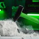 Молоток слесарный, 1000 г, фибергласовая обрезиненная рукоятка Сибртех (10329)