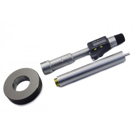 Нутромер микрометрический 3-точечный электронный 100-125 0,001 у/к Микрон