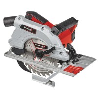 Пила цирк. Einhell TE-CS 190/1, 1500Вт,5500об/мин,190х30мм,66мм,литая подошва,под направляющую (4331005)