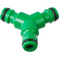 Штуцерный тройник пластик ABS РОСТОК WR-1 426375