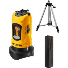 Лазерный нивелир 10 м Professional STAYER 34960-1