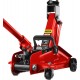 Домкрат подкатной в кейсе 2 т, 125 - 320 мм для легковых а/м R-22 RED FORCE Professional STAYER 43152-2-K