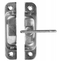 Форточная завертка ЗФ2, белый цинк 37711