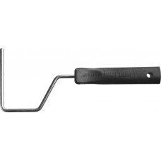 Ручка для валиков 100 мм, бюгель 6 мм, полипропилен ЗУБР 05684-10