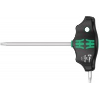 Отвертка с Т-образной рукояткой TORX HF с фиксацией TX20 x 100 мм Wera 467 WE-023373