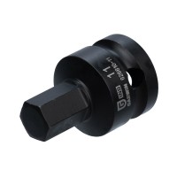 Головка торцевая ударная HEX 11 мм, 1/2