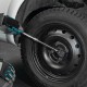 Ключ-трещотка телескопический 1/2, 305-445 мм, CrV, 72 зуба, с быстрым сбросом, хром Gross