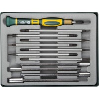 Отвертка для точных работ, 12 предм. Precision-20 KRAFTOOL 25611-H12