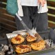 Набор приборов для барбекю, 5 шт, в алюминиевом кейсе, Camping Palisad (69579)