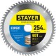 Диск пильный по дереву Expert, 254 x 32/30 мм, 60Т, точный рез STAYER 3682-254-32-60_z01