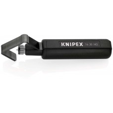 Стриппер для круглого кабеля из ПВХ, резины, силикона, тефлона (ПТФЭ), O 19 -40 мм, длина 150 мм, SB (KN-1630145SB)