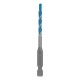 Сверло универсальное, Multipurpose PRO, 6-гр. хвостовик, 5мм Gross (706011)