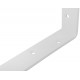 Уголок-кронштейн усиленный белый 200х150 мм (66103)