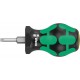 Отвёртка короткая шлицевая 0.6 x 3.5 x 25 мм SL Stubby серия 335 Wera WE-008840