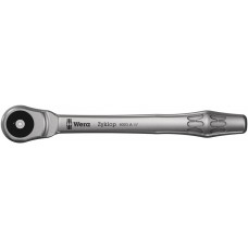 Трещотка 1/4 x 141 мм сдвижной квадрат Zyklop Metal Push серия 8003 A Wera WE-004003