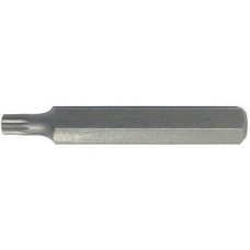 Бита, с шестигранным хвостовиком, 10 мм, M12, 75 мм, 1 шт, Licota, BSM37512