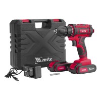 Дрель-шуруповерт аккумуляторная CDS-20, Li-Ion, 20 В// MTX (26186)