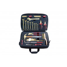 Набор взрывобезопасного инструмента (21 предметов) BeCu No.AA09-21, HORTZ