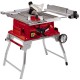 Пила стационарная Einhell TE-CC 250 UF,2000Вт,250х30мм,пропил 78 мм,складные ножки,колесики (4340539)