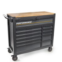 RUNTEC RT-PR12 Тележка инструментальная 12 полочная Performance (RT-PR12)
