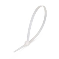 Стяжка нейлоновая НСС «EasyFix» 4х200 (бел) (100шт) (Fortisflex) (84802)