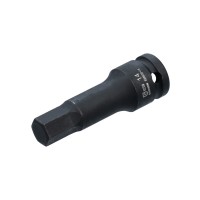 Головка торцевая ударная HEX 14 мм, 1/2