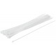 Хомуты нейлоновые, белые д/проводов 50 шт., 400x4,8 мм (60425)