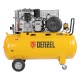 Компрессор воздушный, ременный привод BCI5500-T/200, 5.5 кВт, 200 литров, 850 л/мин Denzel (58128)