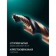 KRAFTOOL STEP POINT, d 6.5 х 107 мм, сверло по металлу для винтовёртов и шуруповертов IMPACT READY (29653-6.5)