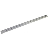 Линейка измерительная 2000х40х2.0мм металлическая Микрон