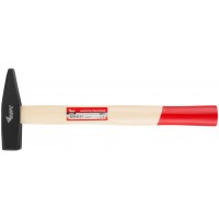 Молоток слесарный, деревянная ручка 