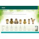 Штуцерный адаптер PROFI 1/2, с внутренней резьбой, из латуни RACO 4246-55010B