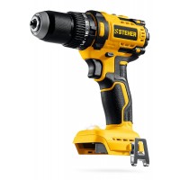 Дрель-шуруповерт ударная бесщеточная 20 В, 65 Н·м, без АКБ (LMS) STEHER CBS-65
