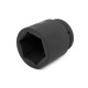 Головка торцевая сменная ударная 6-гранная (Cr-Mo) 60 1-1/2 L=92 mm HORTZ