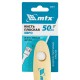 Кисть плоская Евро 2, искусственная щетина, деревянная ручка MTX (83071)