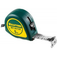 Рулетка 5 м х 25 мм Grand KRAFTOOL 34022-05-25