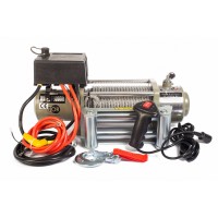 Лебедка автомобильная TOR ЛА S12000 г/п 5443 кг 28 м 12V (1141204)
