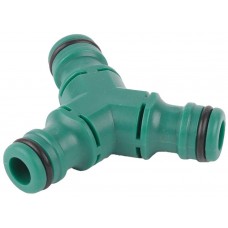 Тройник ORIGINAL 1/2, (соединитель - соединитель - соединитель), из ABS пластика RACO 4250-55219C