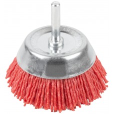Щетка для дрели, тип Чашка, нейлон, 75 мм, блистер, CUTOP Profi (82-920)