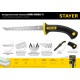 Ножовка мини выкружная по гипсокартону 150 мм Professional STAYER 2-15170_z01