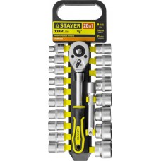 Набор торцовых головок 20 предм., (1/2