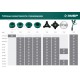 Нож для триммера 255 мм 40T ЗУБР НTТ-40 71150