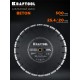 Алмазный диск BETON, 500 мм (25.4/20 мм, 12?4.0 мм) KRAFTOOL 36686-500_z01