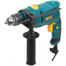 Дрель ударная 600 Вт; 0-3000 об/мин; КлП 13 мм; 1,65 кг; рез. накл.; коробка (80055)