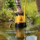 Дренажный насос для чистой и грязной воды DP900S, 900 Вт, напор 9 м, 18000 л/ч Denzel (97269)