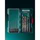 KRAFTOOL STEP POINT, 10 шт, набор сверл по металлу для винтовёртов и шуруповертов IMPACT READY (29653-H10)