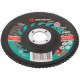 Круг лепестковый торцевой GreatFlex Light (72 лепестка) 125 х 22,2 мм, P80 (71-840)
