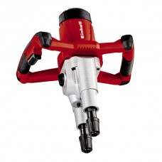 Миксер Einhell TE-MX 1600-2 CE Twin,1600Вт,2 шпинделя,2 скорости,0-460/750об/мин,HEX,2 мешалки 120мм (4258561)