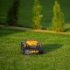 Робот-газонокосилка 1000м? 3Ач 28V LCD дисплей Wi-Fi Grass Master 1000 Denzel 58955