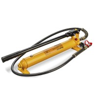 Насос гидравлический 10 т со шлангом RUNTEC RT-HP10